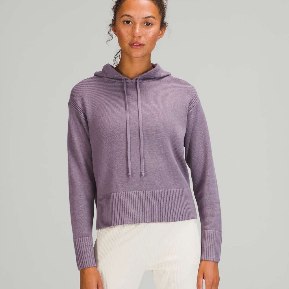 Lululemon Double Knit Lavender Hoodie